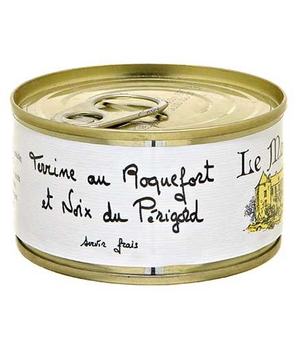 Terrine au Roquefort et Noix du Périgord