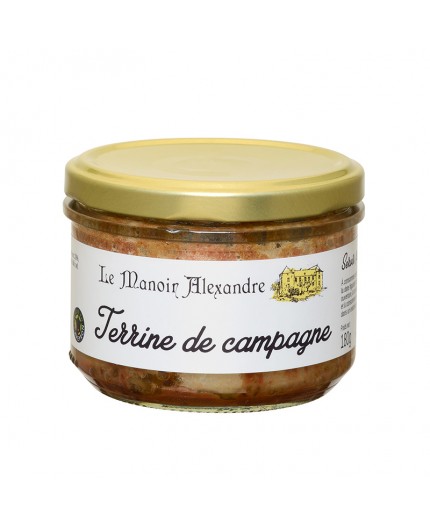 Terrine de Campagne - Bocal 180 g Terrine de Campagne - Bocal 180 g