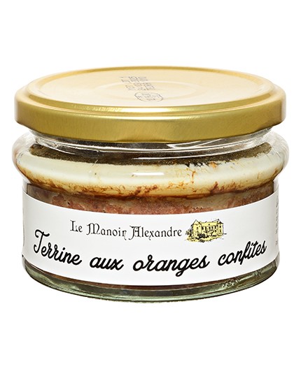 Terrine aux Oranges Confites - Bocal 100 g