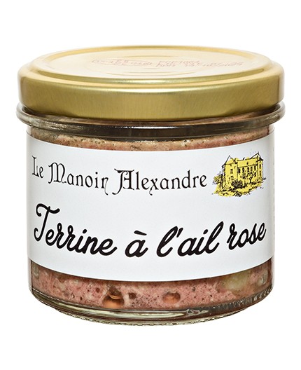 Terrine à l'Ail Rose - Bocal 100 g