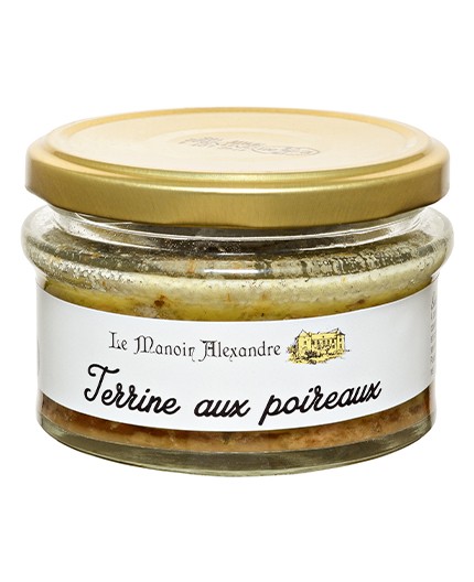 Terrine aux Poireaux - Bocal 100 g