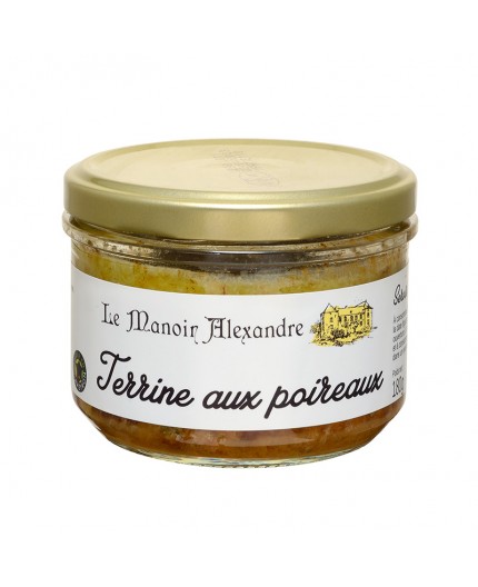 Terrine aux Poireaux - Bocal 180 g