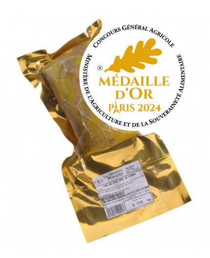 Lobe de Foie Gras de Canard Entier Mi-Cuit - 350g Lobe de Foie Gras de Canard Entier Mi-Cuit - 350g