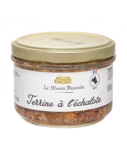 Terrine à l'échalote - Bocal 180g
