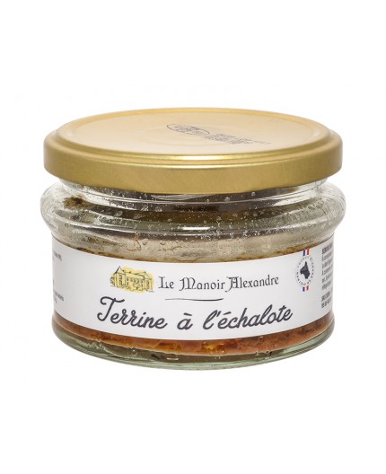 Terrine à l'échalote - Bocal 100g