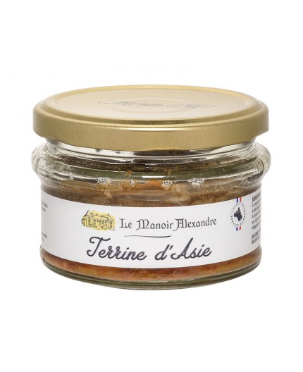 Terrine d'Asie - Bocal 100g
