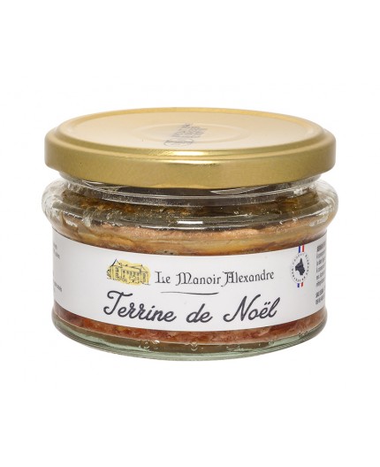 Terrine de Noël - Bocal 100g