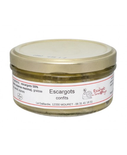 Escargots confits - Bocal 80g