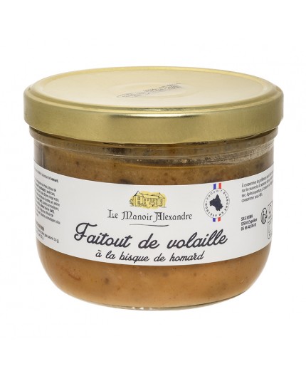 Faitout de volaille à la bisque de homard - Bocal 350 g