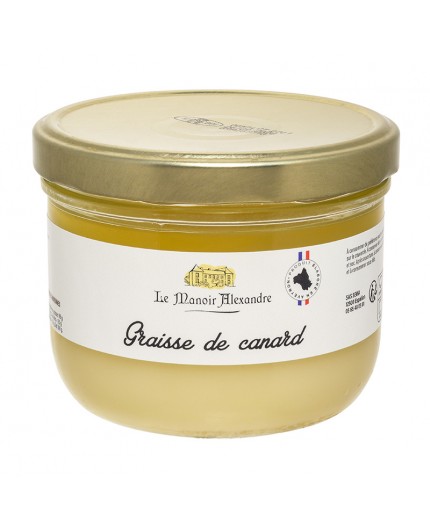 Graisse de Canard - Bocal 300 g - Nouveau conditionnement