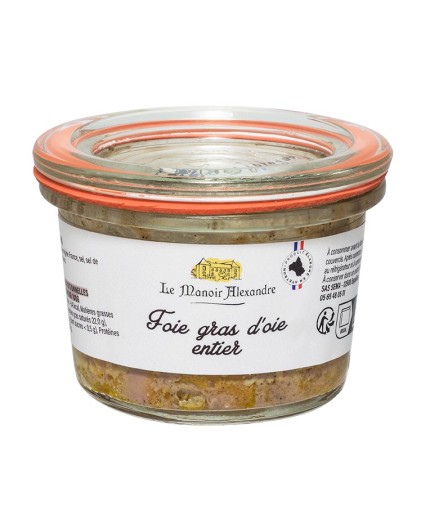 Foie Gras d'Oie Entier - Bocal 50g
