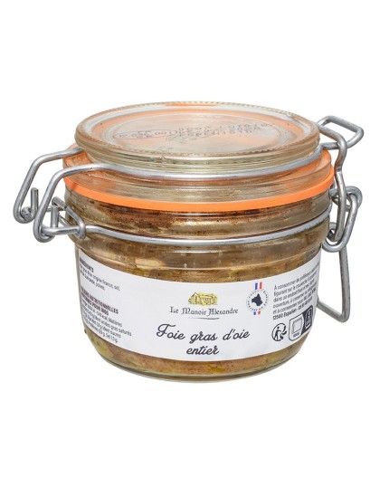 Foie Gras d'Oie Entier - Bocal 120g