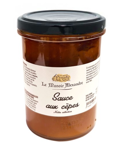 Sauce aux cèpes - Bocal 180 g