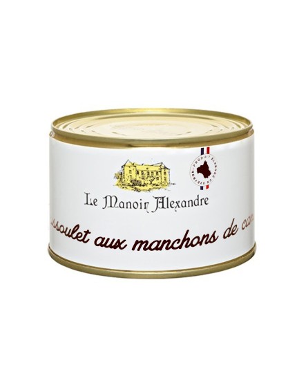 Cassoulet au manchon de canard - Boîte 420 g