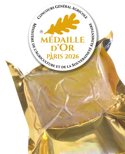 Lobe de Foie Gras de Canard Entier Mi-Cuit - 200g (env.)