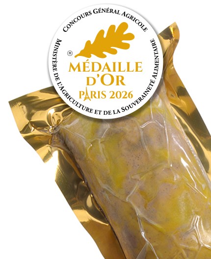 Lobe de Foie Gras de Canard Entier Mi-Cuit - 350g