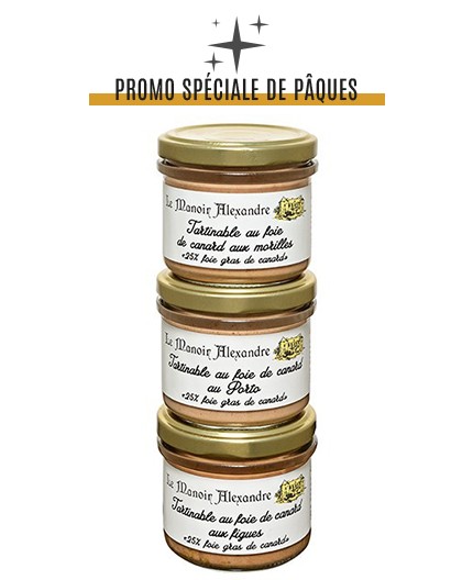 assortiment authentique "figues,morilles et porto"