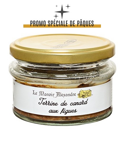 Terrine de Canard aux Figues - Bocal 100g