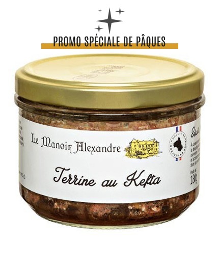 Terrine au Kefta - Bocal 180 g - DLC SEPT 2026