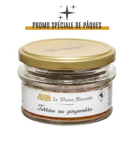 Terrine au Gingembre - Bocal 100 g