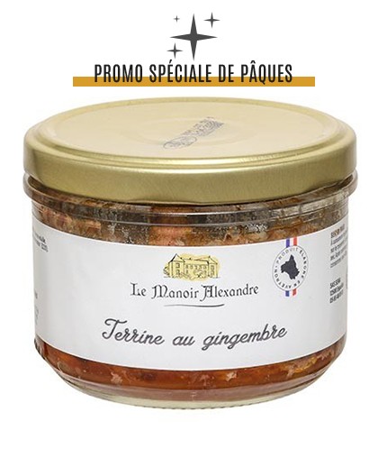 Terrine au Gingembre - Bocal 180 g