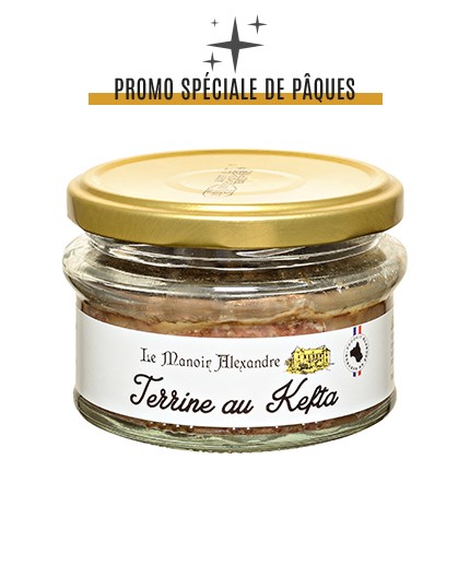 Terrine au Kefta - Bocal 100 g