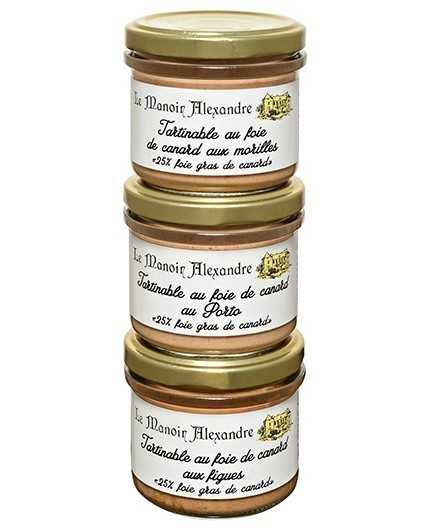 assortiment authentique "figues,morilles et porto"
