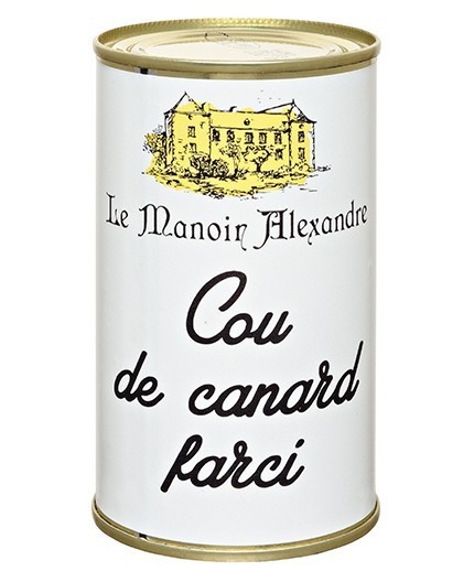 Cou de Canard Farci - Boîte 190 g