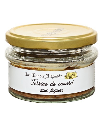Terrine de Canard aux Figues - Bocal 100g