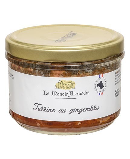 Terrine au Gingembre - Bocal 180 g