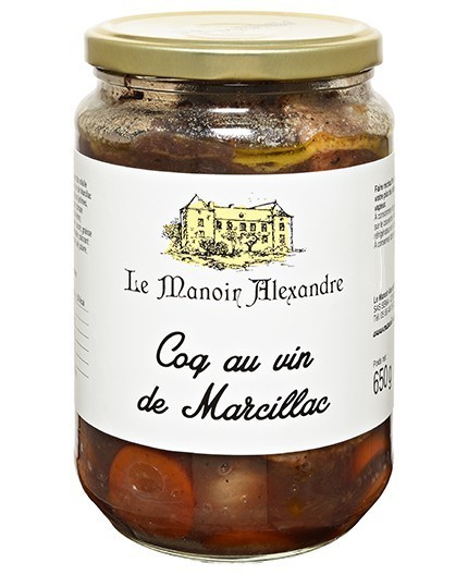 Coq au Vin de Marcillac - Bocal 650g