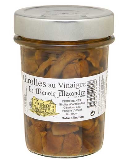Girolles au Vinaigre - Bocal 190 g