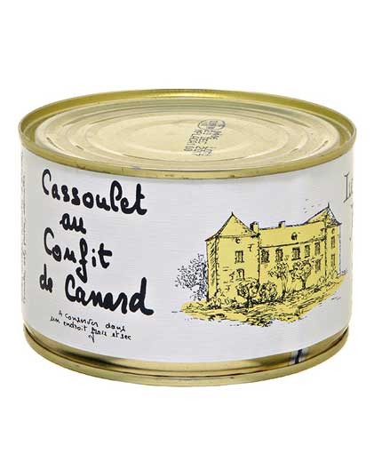 Cassoulet au Confit de Canard