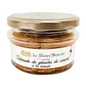 Tartinade de gésiers de canard à la tomate - Bocal 100g