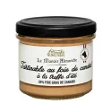 Tartinable Foie Gras de Canard à la truffe d'été - Le Manoir Alexandre