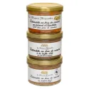 Lot de 3 Tartinables au Foie Gras, "Gourmand" - Le Manoir Alexandre