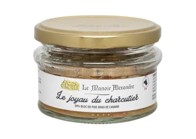 terrine-au-chorizo-le manoir alexandre