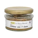 Terrine aux 5 baies-le manoir alexandre