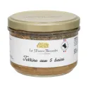 Terrine aux 5 baies-le manoir alexandre