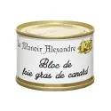 Bloc de Foie Gras de Canard en Boîte - Le Manoir Alexandre