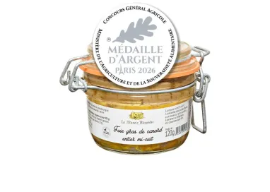 Foie Gras de Canard Entier Mi-Cuit - Le Manoir Alexandre