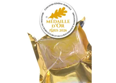 Lobe Foie Gras de Canard Entier Mi-Cuit - Le Manoir Alexandre
