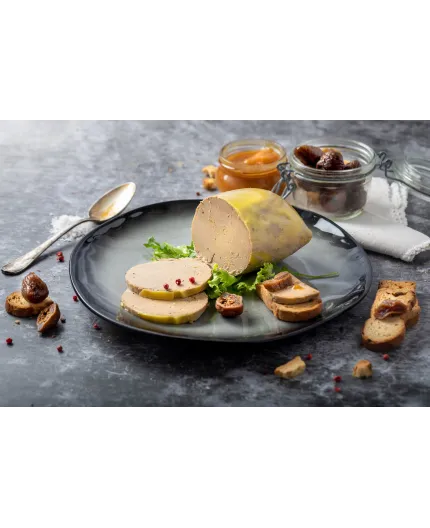Lobe Foie Gras de Canard Entier Mi-Cuit - Le Manoir Alexandre