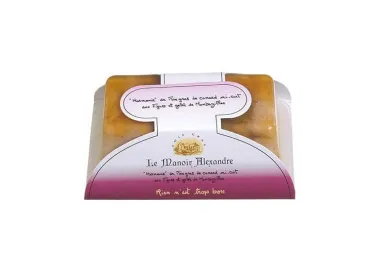 Foie Gras de Canard Mi-Cuit Figues Monbazillac - Le Manoir Alexandre