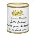 Caille Fourrée au Foie Gras de Canard, 30 % - Le Manoir Alexandre