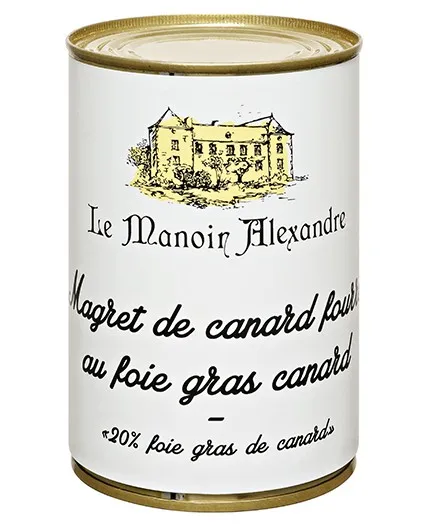 Magret de canard Fourré au Foie Gras, 20 % - Le Manoir Alexandre