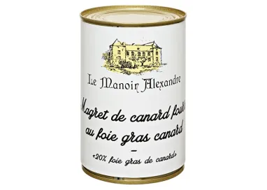 Magret de canard Fourré au Foie Gras, 20 % - Le Manoir Alexandre