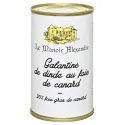 Galantine de Dinde au Foie Gras de Canard, 20 % - Le Manoir Alexandre