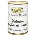 Galantine au Foie Gras de Canard, 25 % - Le Manoir Alexandre