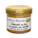 Tartinable Foie Gras de Canard aux Morilles - Le Manoir Alexandre